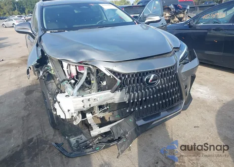 2022 Lexus Nx 350 Premium from USA, damaged, VIN 2T2GGCEZ4NC011319